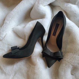 Steve Madden dark green heels